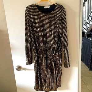 flounce London tall dress size 10